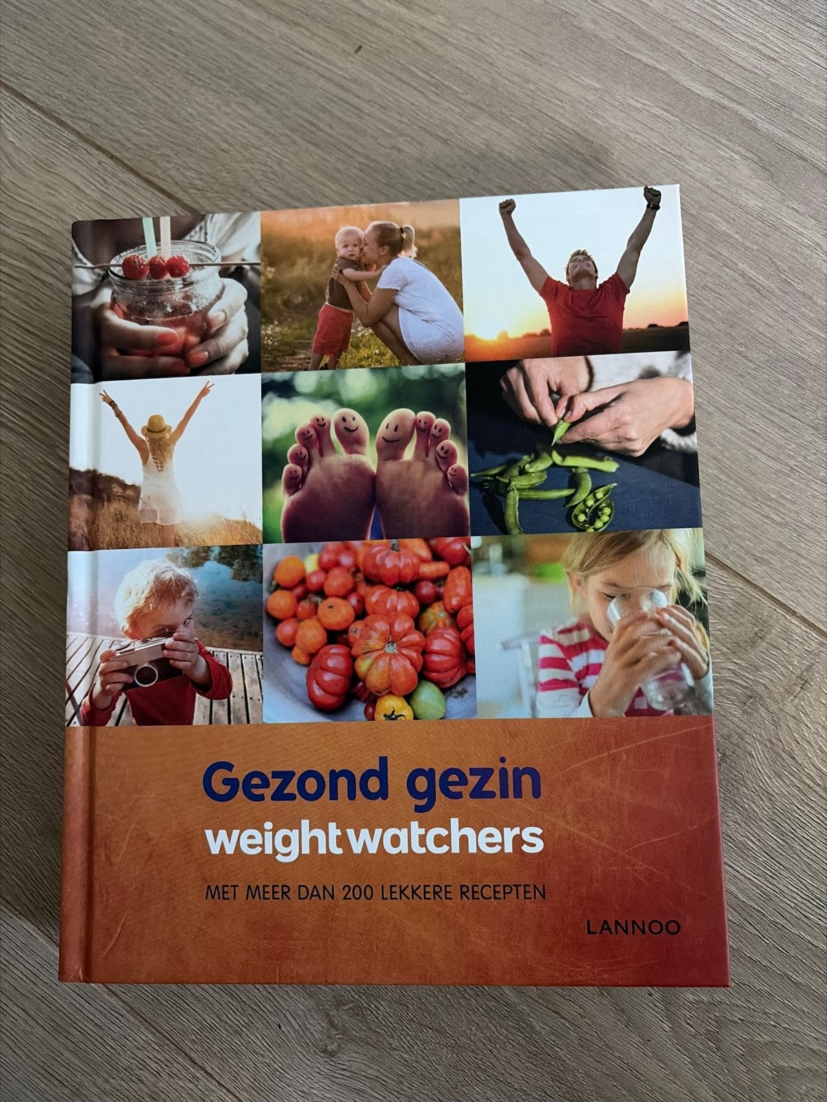 Gezond gezin Weight Watchers - Meer dan 200 recepten, Ophalen of Verzenden, Zo goed als nieuw, Dieet en Voeding