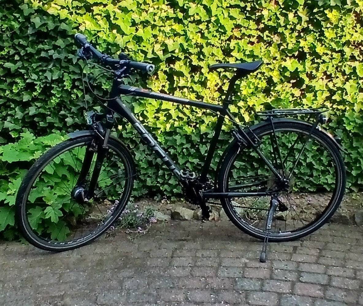 Focus Wasgo trekkingfiets, 28 inch, Gebruikt, Velgrem, Meer dan 20 versnellingen