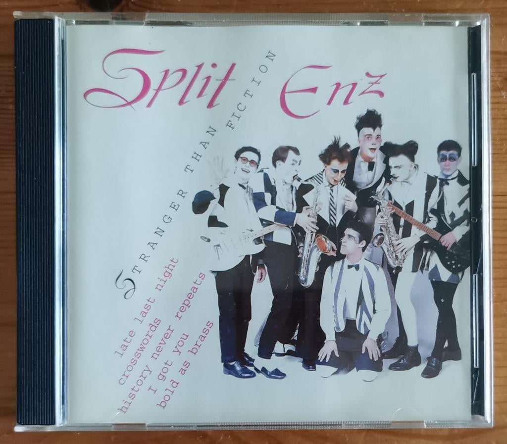 Split Enz - Stranger Than Fiction, Verzenden, Gebruikt