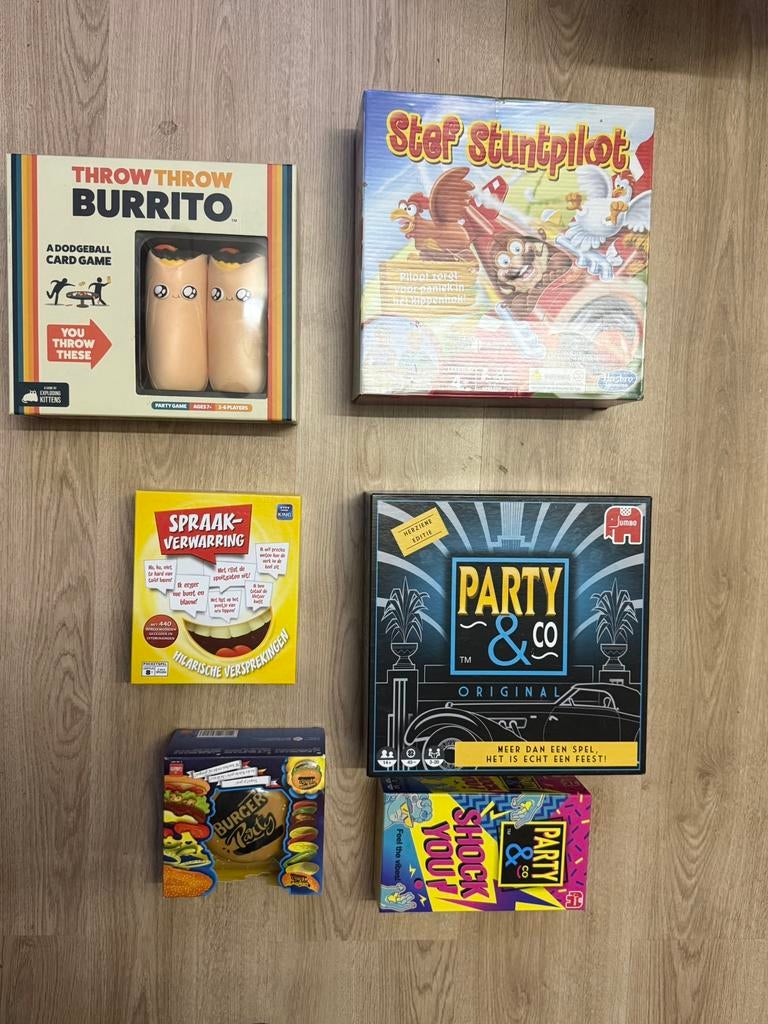 Bordspellen / kaartspellen / gezelschapsspellen, Ophalen of Verzenden, Zo goed als nieuw