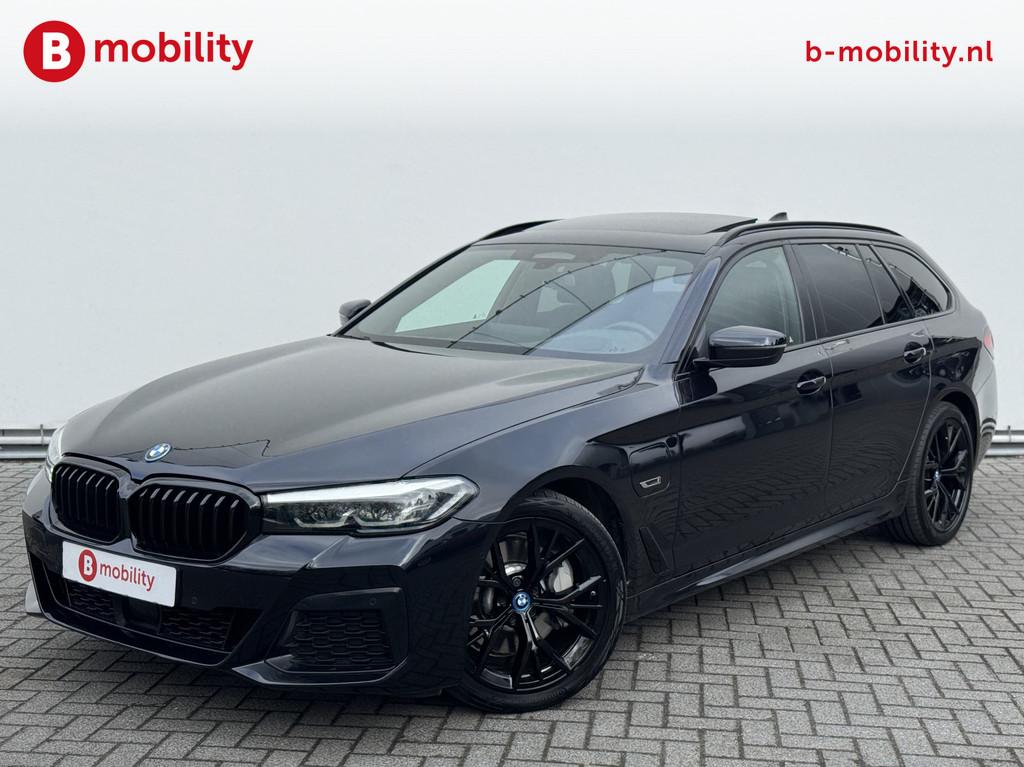 BMW 5 Serie Touring 530e High Executive M-Sport Trekhaak 170, 1998 cc, Achterwielaandrijving, Gebruikt, 4 cilinders