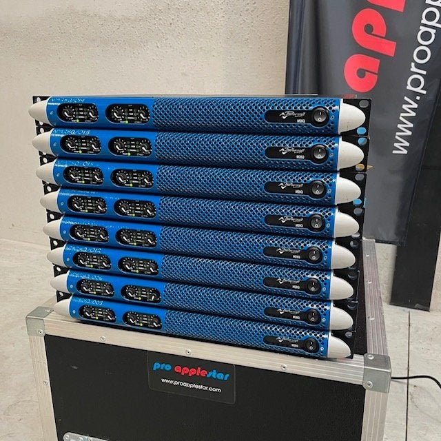 Powersoft  M28Q, Ophalen of Verzenden, Gebruikt, Audio