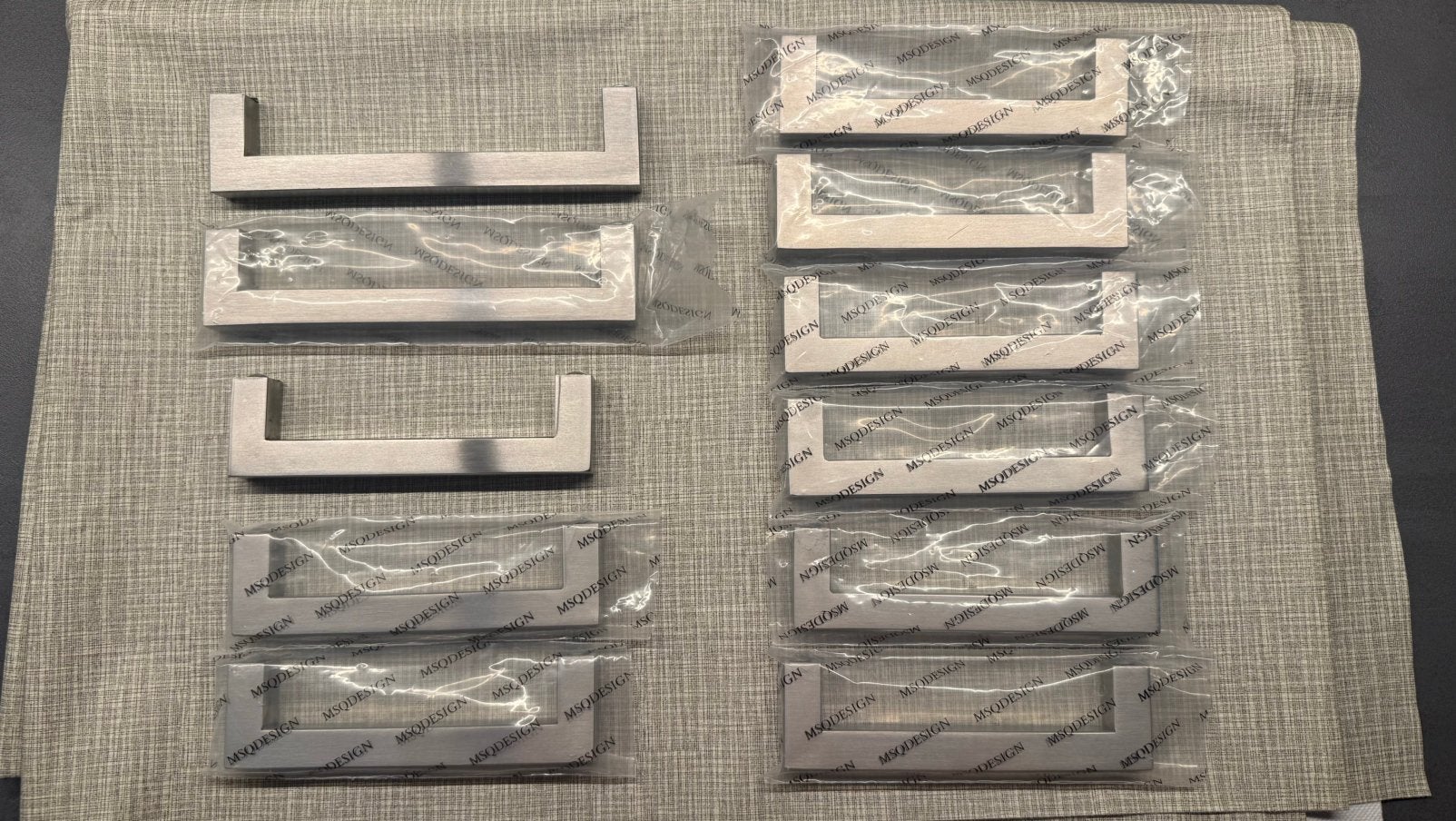RVS handgrepen keukenkastjes, Huis en Inrichting, Ophalen, Minder dan 50 cm, Gebruikt, Minder dan 25 cm