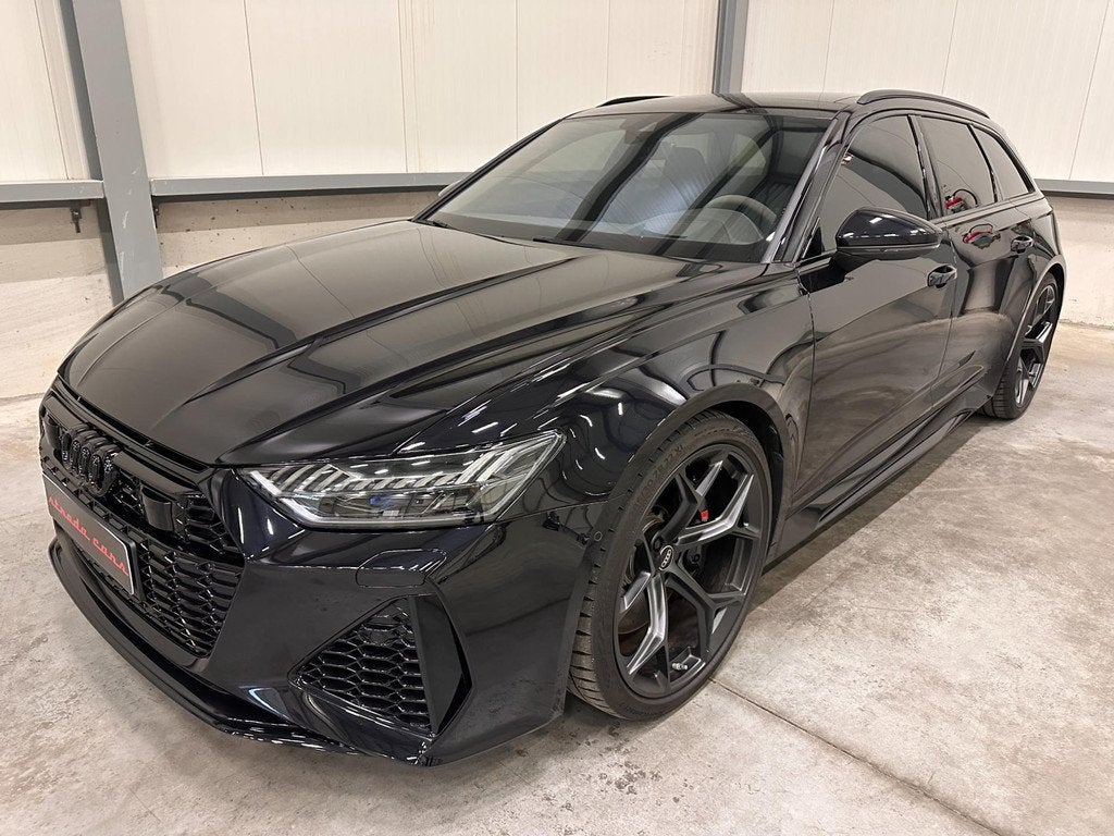 Audi RS6 Avant Performance 4.0 V8 Quattro RS Dynamic+ Audi E, Auto's, Audi, Bedrijf, Te koop, RS6, 4x4, ABS, Achteruitrijcamera
