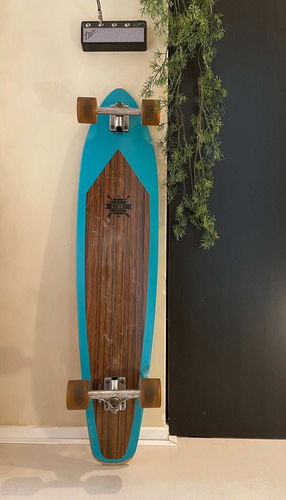 Globe Longboard Skateboard - cruiser, Ophalen, Gebruikt, Skateboard, Longboard