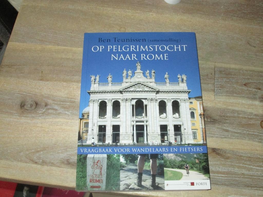 op Pelgrimstocht naar Rome, Overige merken, Europa, Nieuw, Ophalen of Verzenden