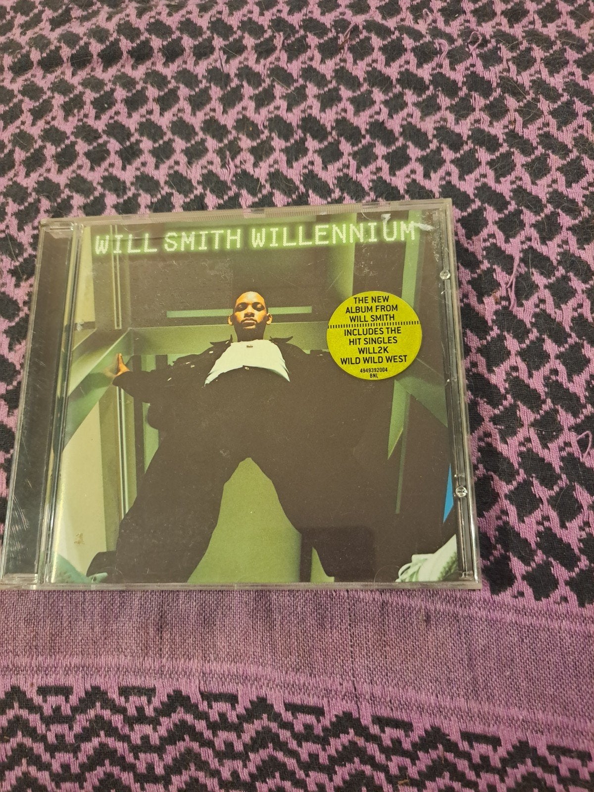 will smith willennium, Ophalen of Verzenden, Zo goed als nieuw