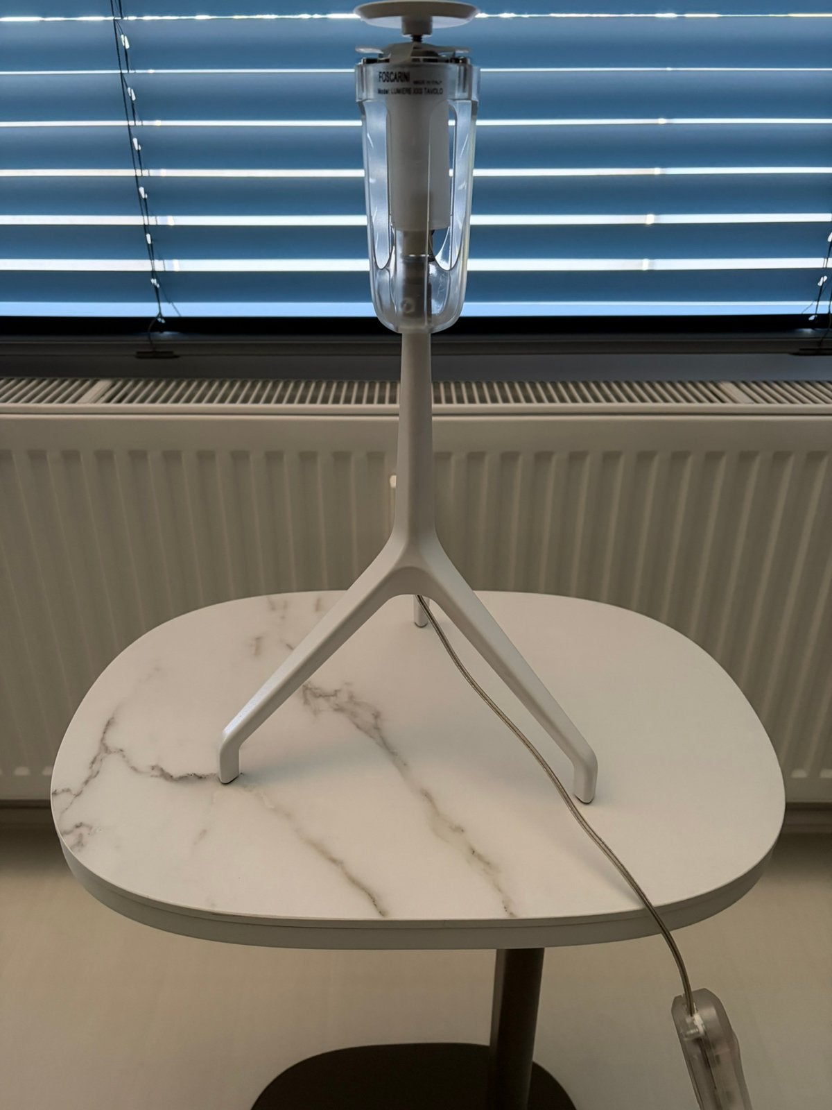 Foscarini Lumiere XXS Tavolo wit, Overige merken, Met schakelaar, Wit, Ophalen of Verzenden