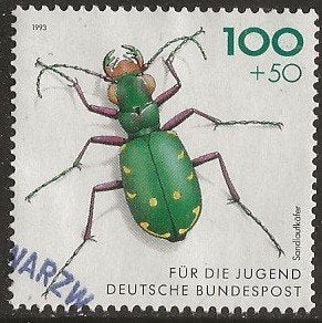 Duitsland 70, kever, Ophalen of Verzenden, 1990 tot heden, Gestempeld