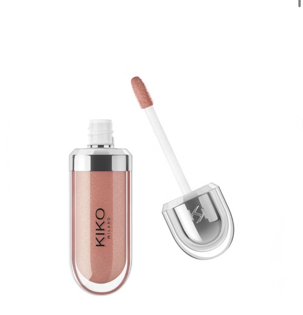 Kiko Hydra Gloss Lipgloss - Kleur 20, Lippen, Nieuw, Ophalen of Verzenden, Make-up