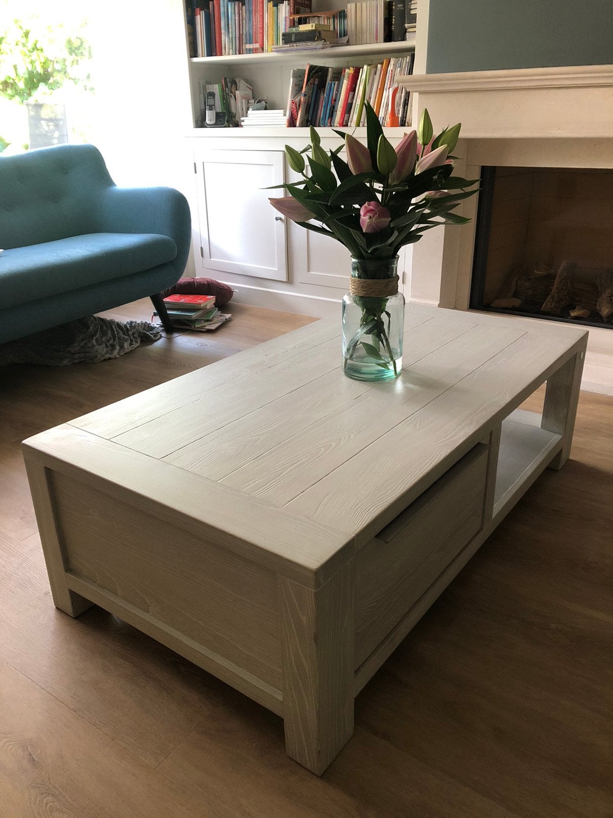 Salontafel, Ophalen, 50 tot 100 cm, 100 tot 150 cm, Nieuw