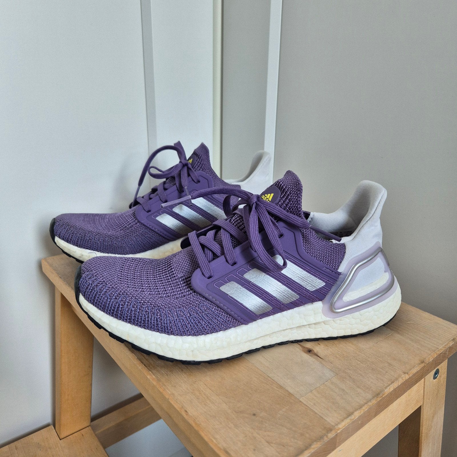 Adidas Ultraboost 20 Primeblue hardloopschoenen maat 38.5, Overige kleuren, Adidas, Ophalen of Verzenden, Sneakers of Gympen