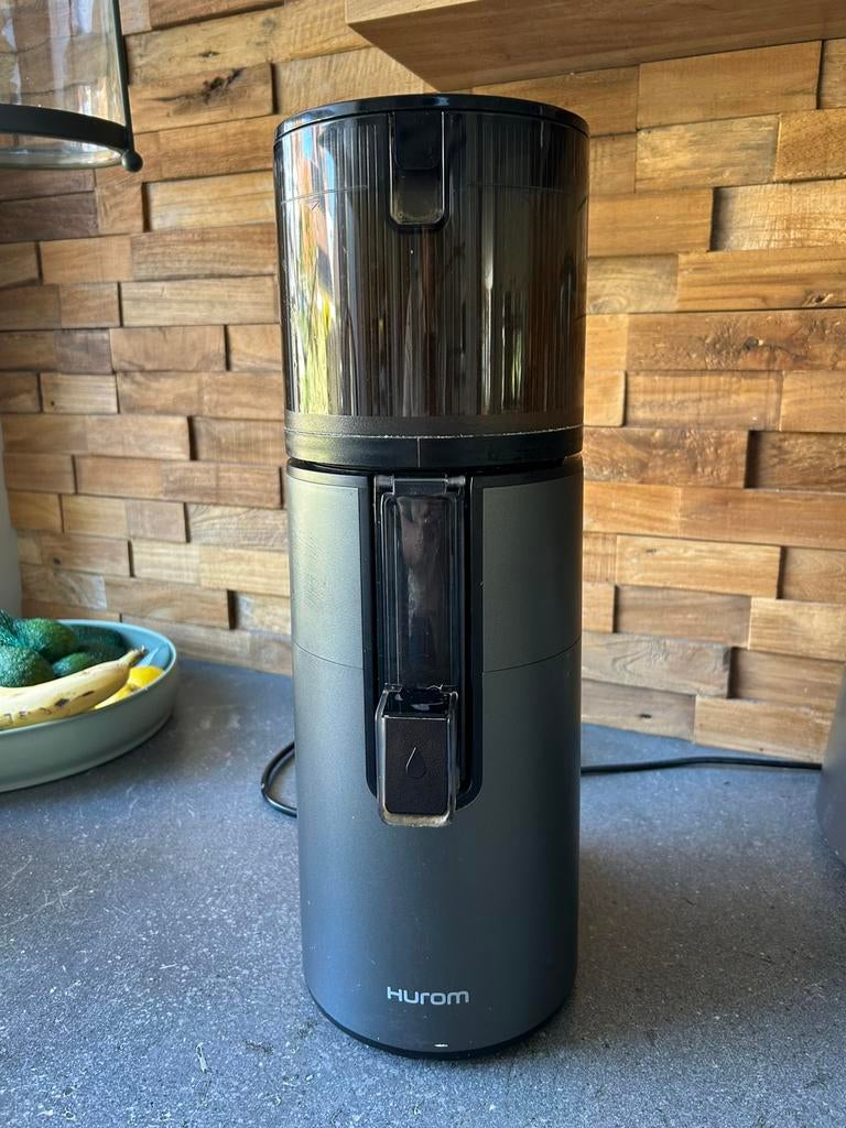 Hurom slowjuicer Easy Press Line H400., Ophalen of Verzenden, Gebruikt, Elektrisch, Slowjuicer