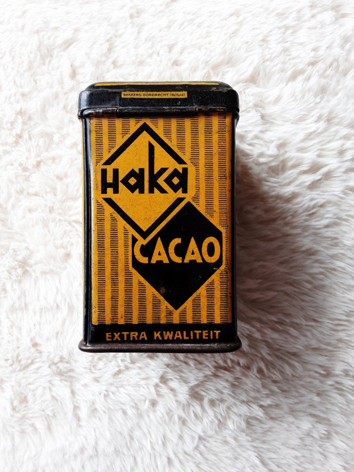 HAKA CACAO , ROTTERDAM. C.A. 1920., Verzamelen, Ophalen of Verzenden, Gebruikt, Overige