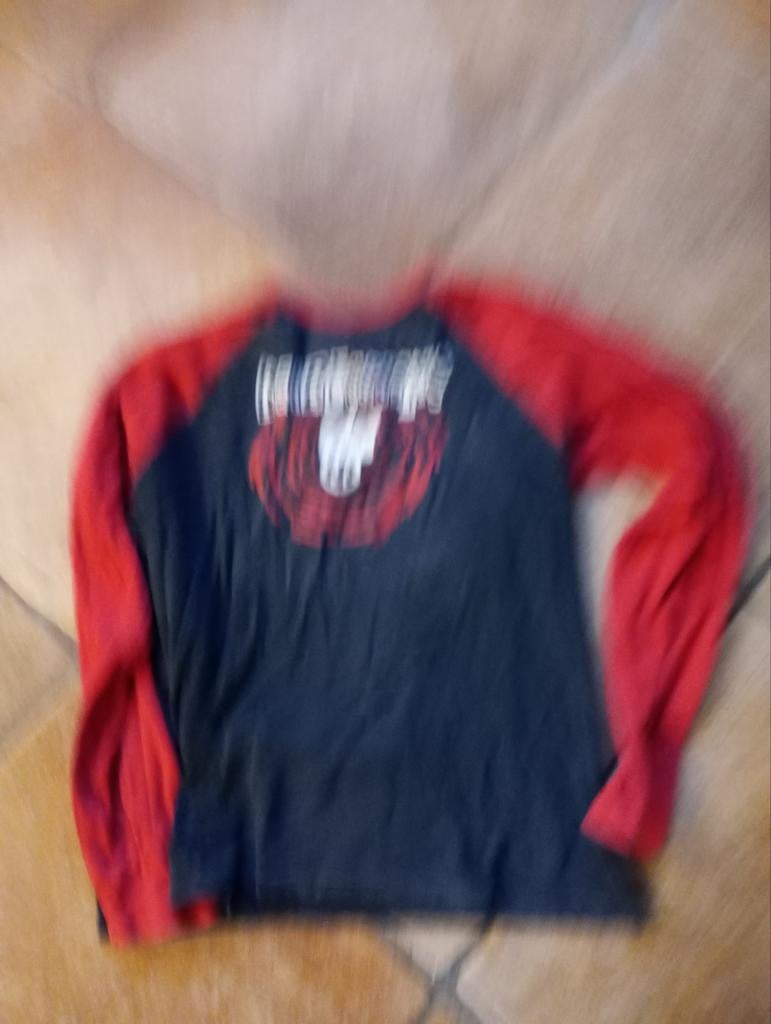 Heideroosjes shirt were all fucked up, Ophalen of Verzenden, Blauw
