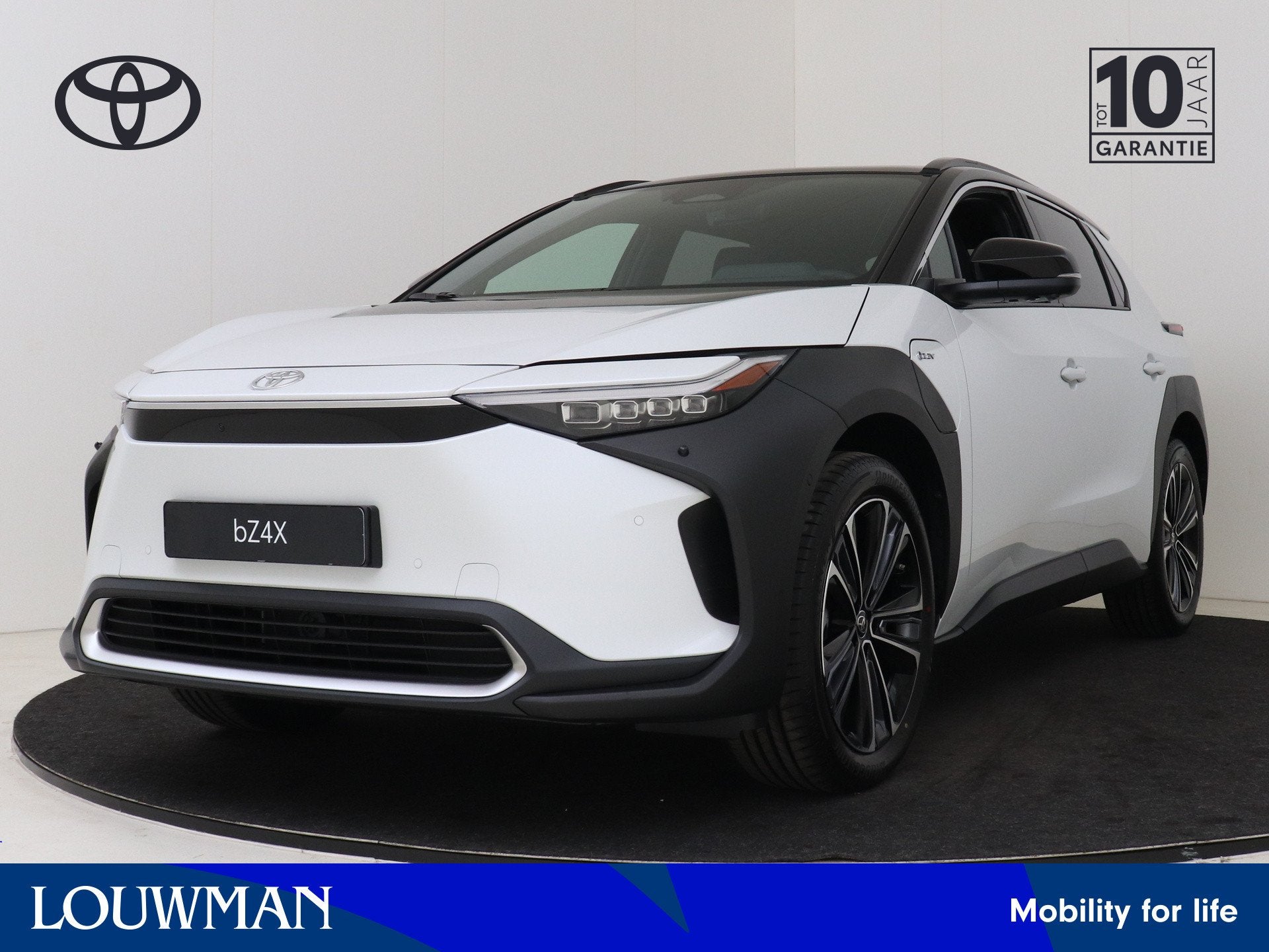 Toyota Bz4x Premium 4WD 71 kWh | Panoramisch dak | JBL | 20", Auto's, Toyota, Automaat, 12 maanden, Wit, 416 km