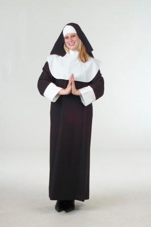 Non outfit, Sister-act, Partykleding te huur, Ophalen of Verzenden, Zo goed als nieuw, Feestartikel, Carnaval