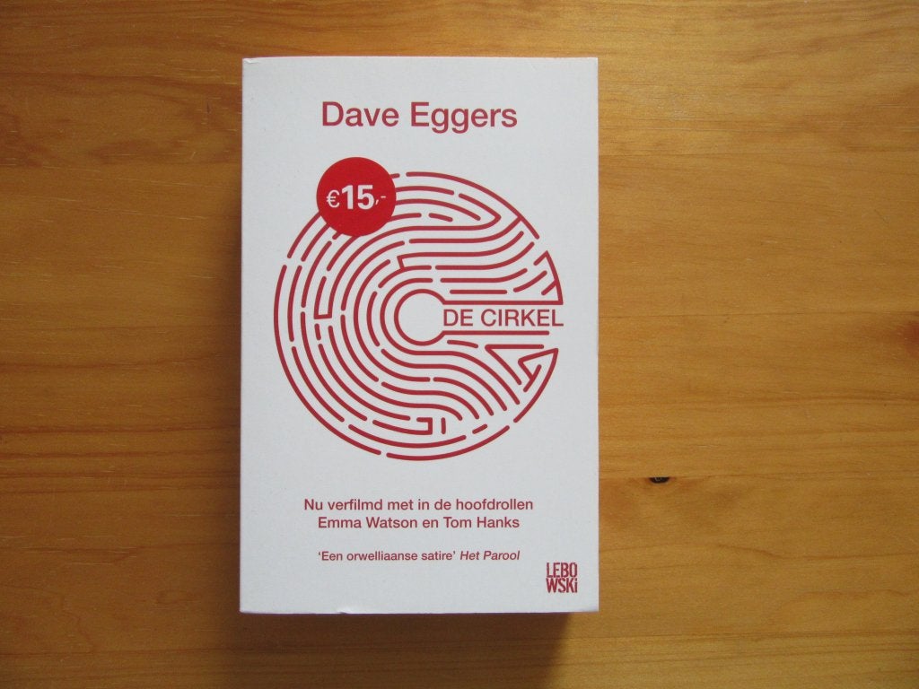 De Cirkel (Dave Eggers), Ophalen, Zo goed als nieuw
