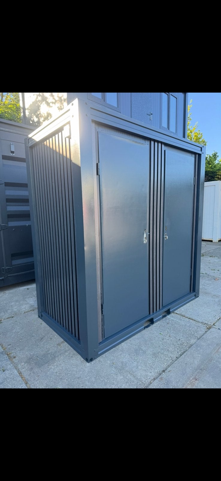 Nieuw dubbele douche/toilet unit., Minder dan 50 cm, Ophalen of Verzenden, Zo goed als nieuw, Minder dan 100 cm