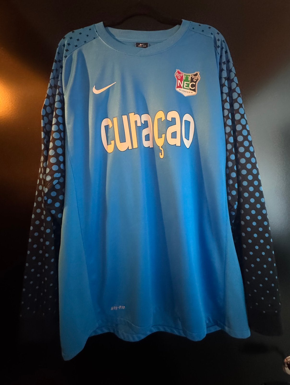 Uniek matchworn NEC keepersshirt Marco Van Duin, Maat XL, Ophalen of Verzenden, Zo goed als nieuw, Shirt