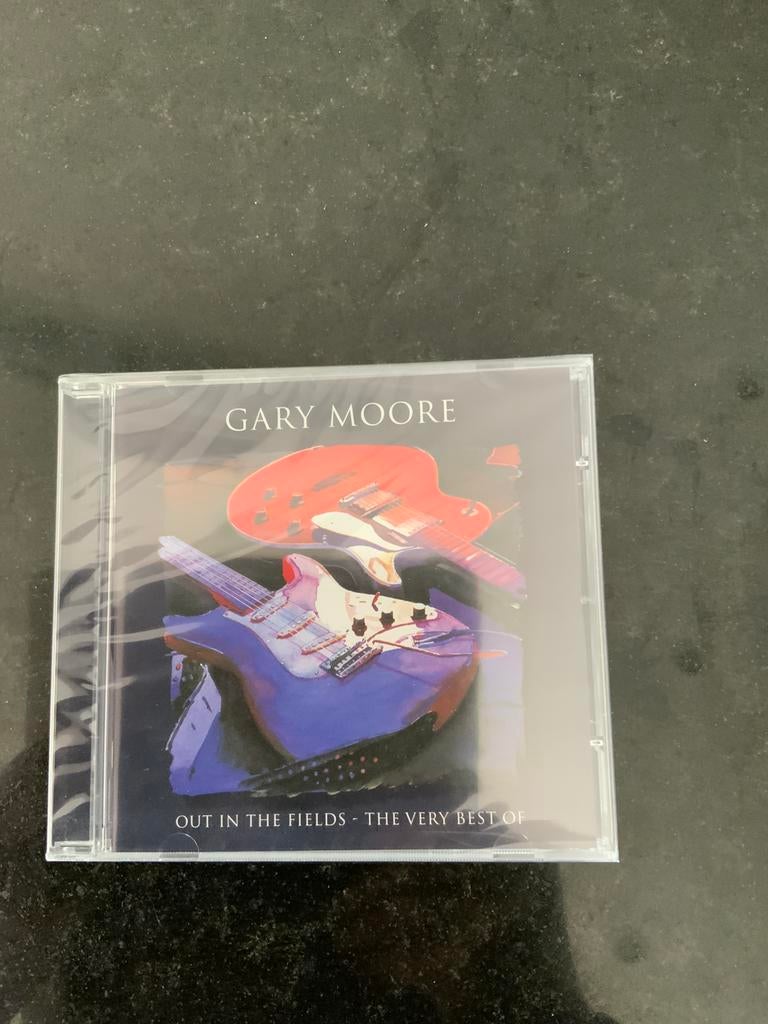 Gary Moore,Out in the fields, best of, Verzenden, 1980 tot heden, Zo goed als nieuw, Blues