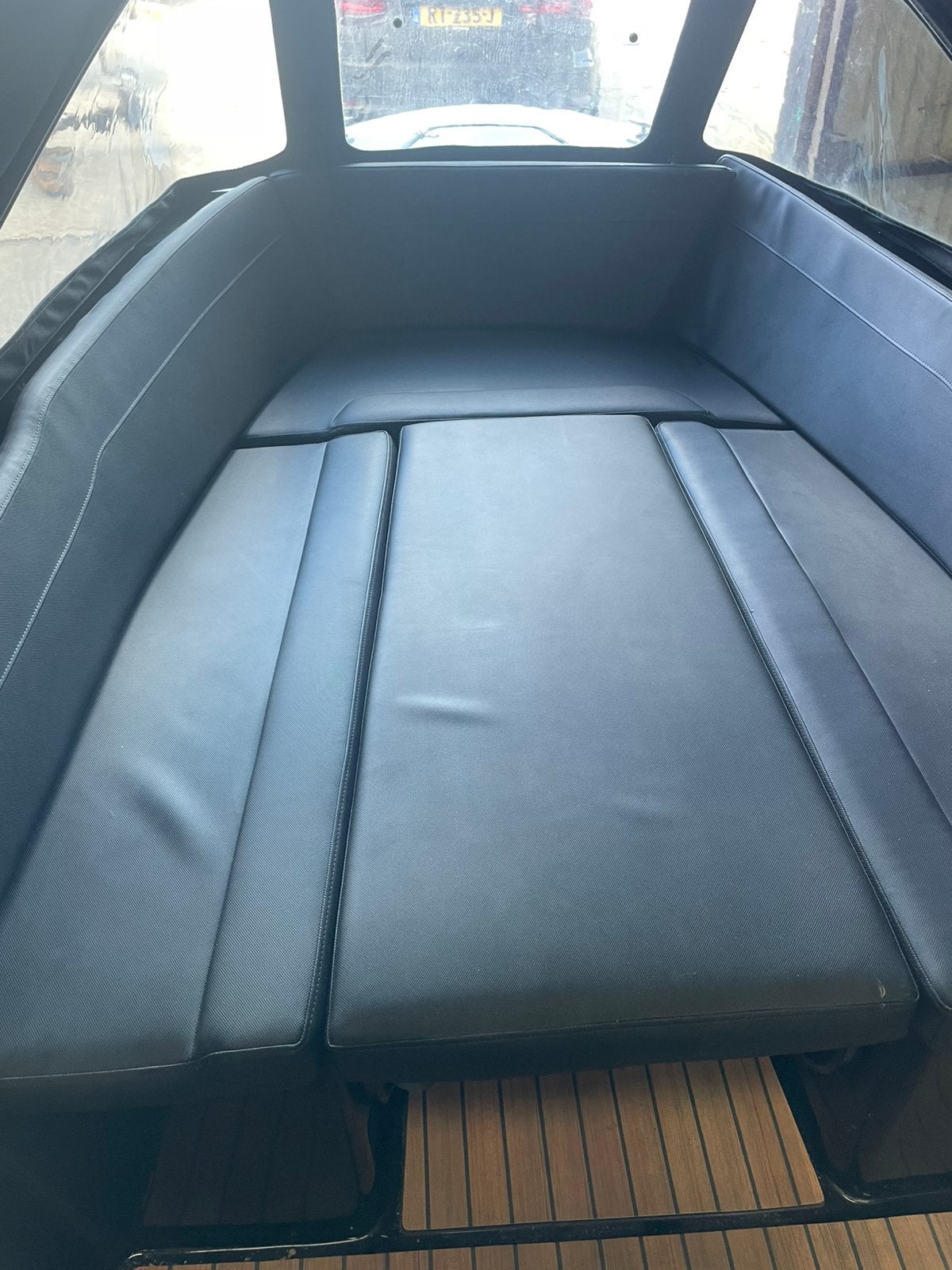 Zeer nette Gentle 530 Tender + 20 pk Suzuki, Ophalen, Tender, Zo goed als nieuw, Rondzit