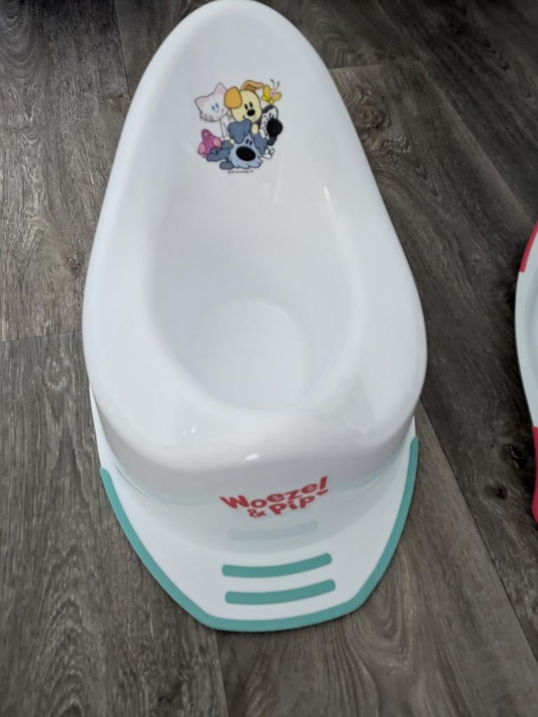 Woezel & Pip Potje en Paw Patrol Toiletverkleiner, Ophalen, Gebruikt