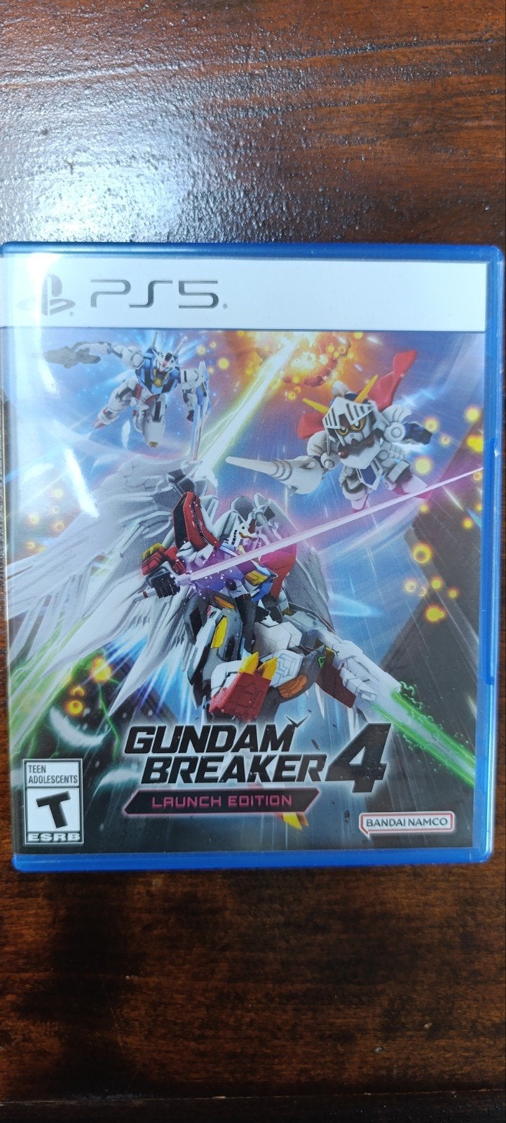 Gundam breaker 4 ps5, Spelcomputers en Games, Ophalen of Verzenden, Zo goed als nieuw