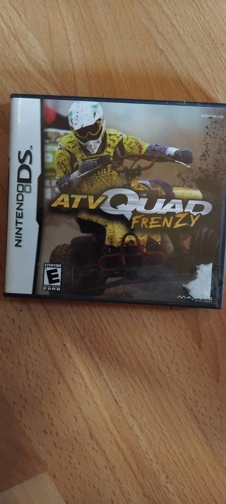 nintendo ds game atv quad frency, Gebruikt, 1 speler, Racen en Vliegen, Ophalen of Verzenden