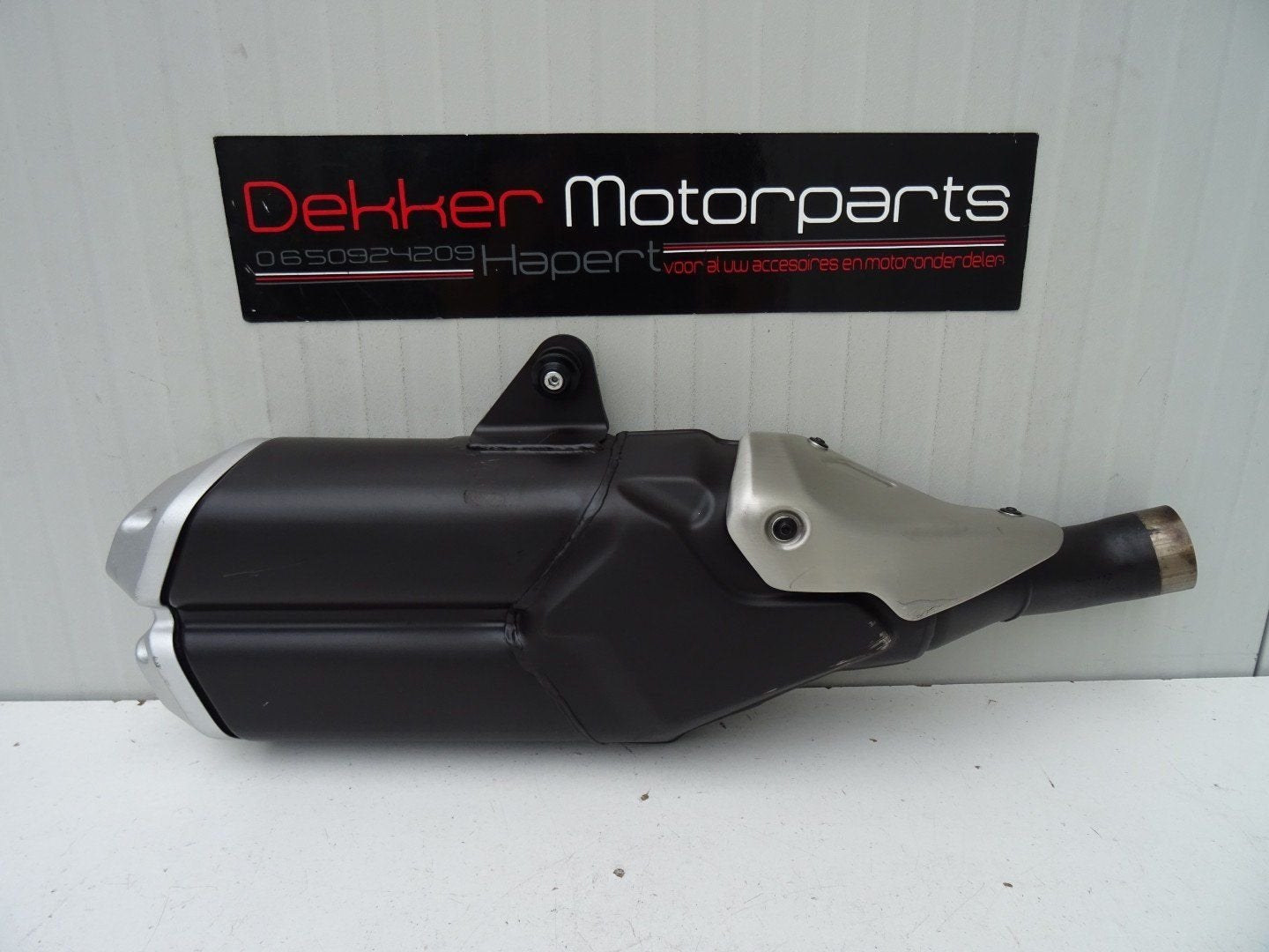 Originele Uitlaat / Demper Ducati Monster 821 2018-2019-2021, Motoren, Gebruikt, -, -, Ophalen of Verzenden