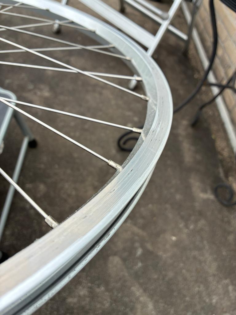 26” Shimano Deore DX Wielset - Vintage MTB Wielen, Fietsen en Brommers, Fietsonderdelen, Gebruikt, Wiel, Aluminium, Mountainbike
