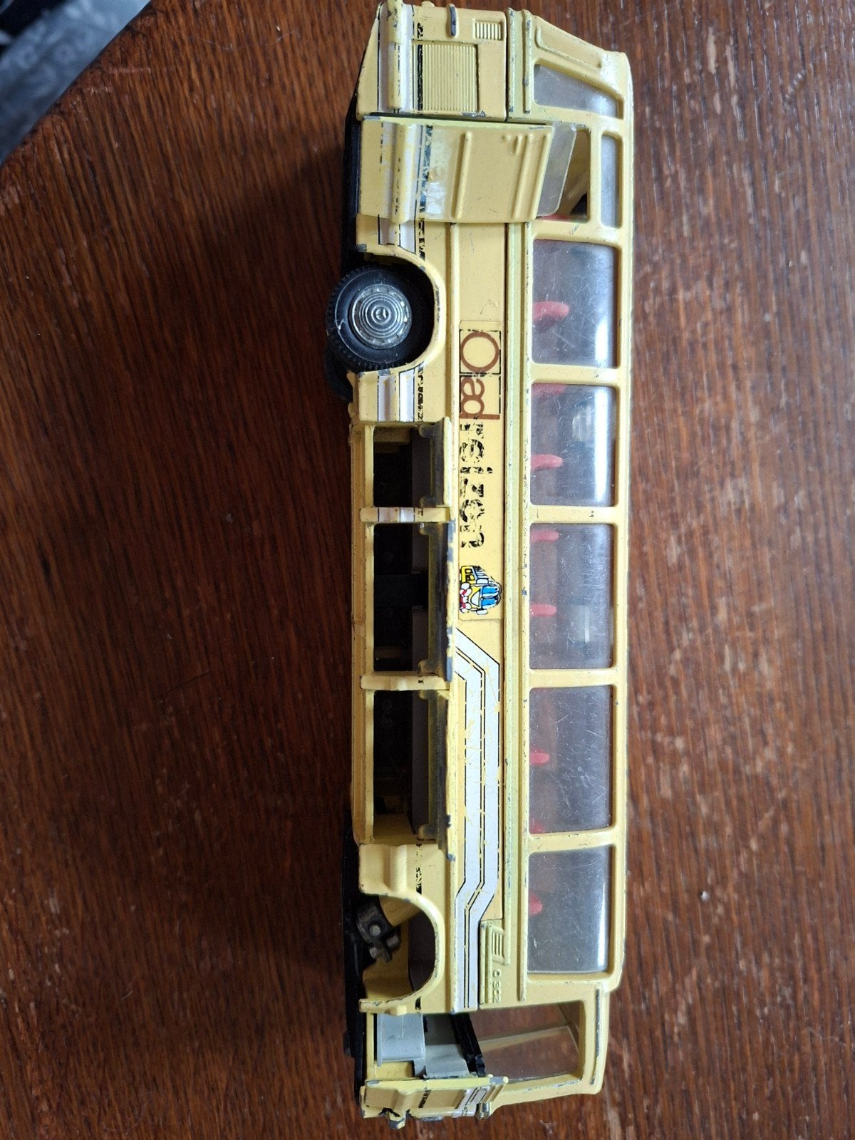 Vintage tekno bus, Ophalen of Verzenden, Gebruikt