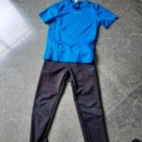 134 sport set gym voetbal, Verzenden, Gebruikt, Jongen of Meisje, Sport- of Zwemkleding