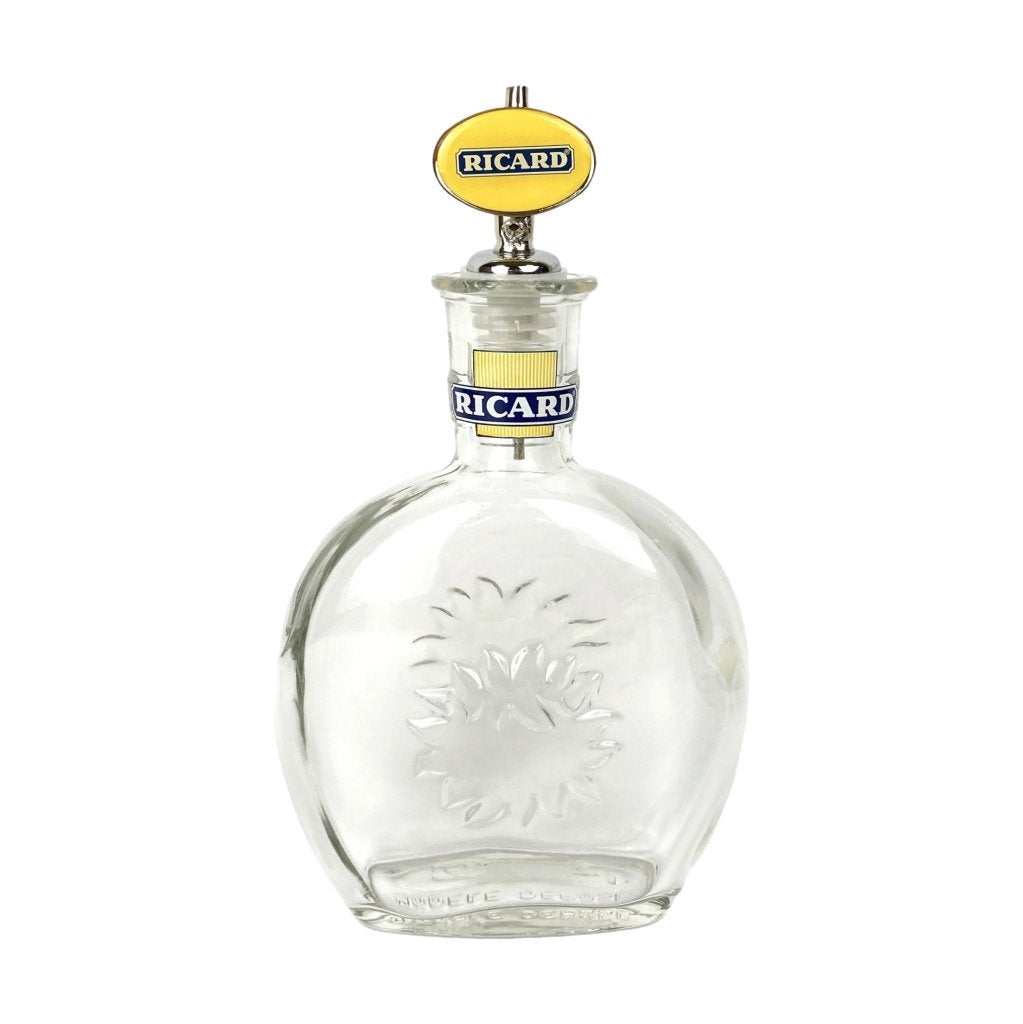 Ricard - Water karaf met stop - Vierkant logo - 1995, Niet ingevuld, Niet ingevuld, Niet ingevuld