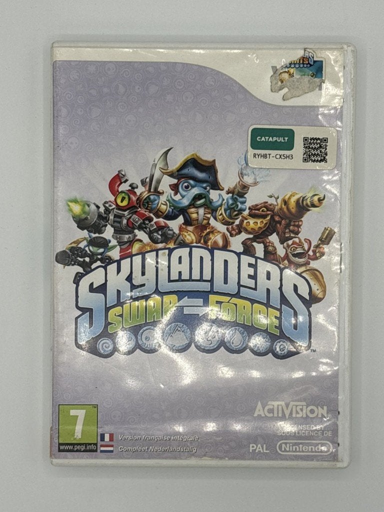 Skylanders Swap force, Avontuur en Actie, Gebruikt, 2 spelers, Ophalen of Verzenden