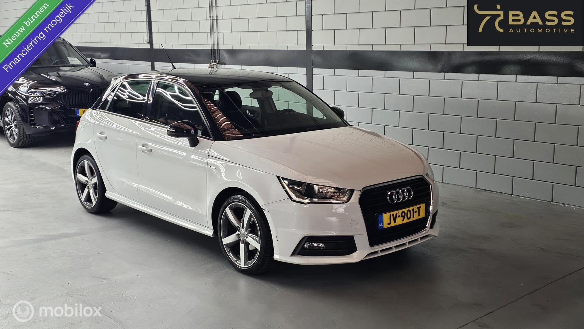 Audi A1 Sportback 1.0 TFSI S-Line Bj 2016 nw APK, Voorwielaandrijving, Euro 6, 95 pk, 4 stoelen