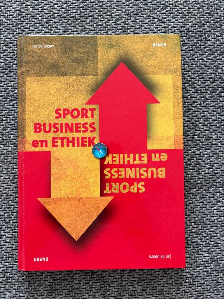 Nieuw boek: Sport Business en Ethiek - Jan de Leeuw, Ophalen of Verzenden, Nieuw