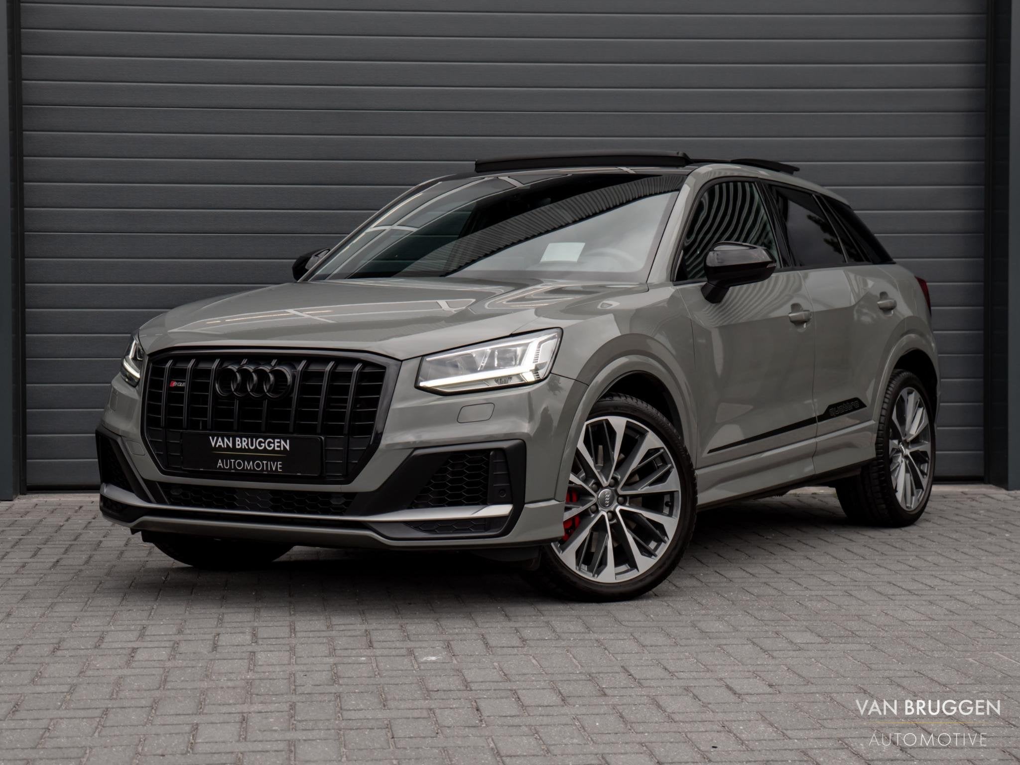 Audi SQ2 2.0 TFSI quattro Pano Sfeer B&O Head-up Quantum Key, Auto's, Audi, Automaat, Gebruikt, 4 cilinders, Bedrijf