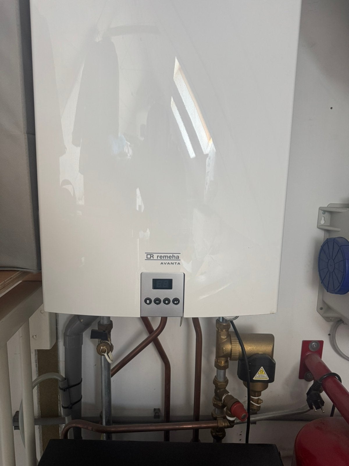 Avanata cv ketel, Ophalen, Geiser, Zo goed als nieuw, Minder dan 20 liter