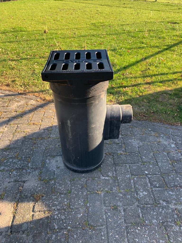 Pvc kolk, Doe-het-zelf en Verbouw, Buizen en Afvoer, Ophalen, Afvoer, Pvc, Zo goed als nieuw