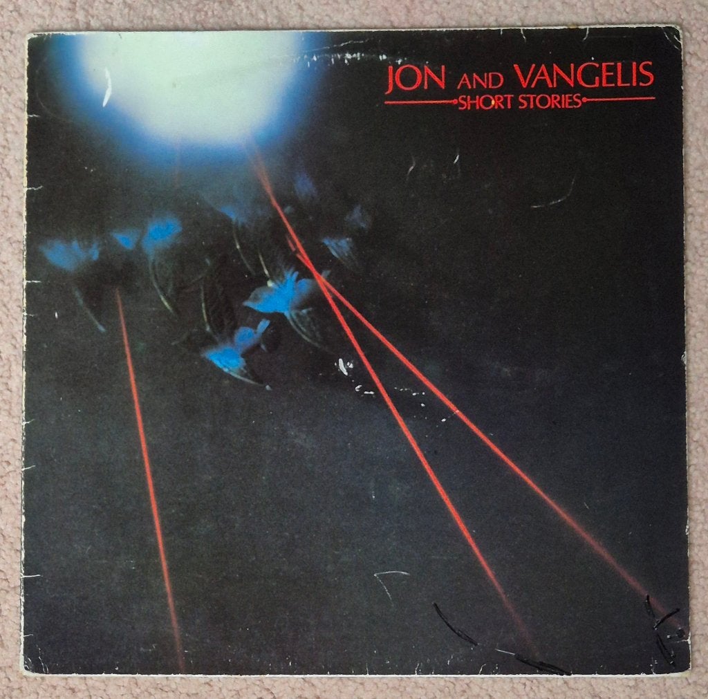 Jon And Vangelis – Short Stories, Cd's en Dvd's, Vinyl | Pop, Ophalen of Verzenden, Pop, LP