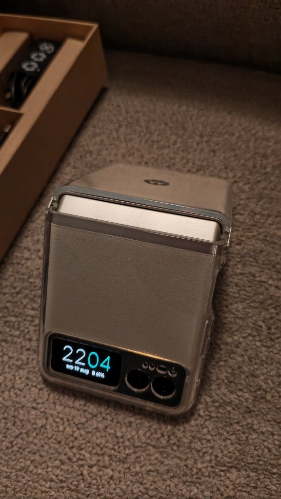 Motorola Razr 40, Telecommunicatie, Mobiele telefoons | Apple iPhone, 256 GB, Zo goed als nieuw, Zonder simlock, Zonder abonnement