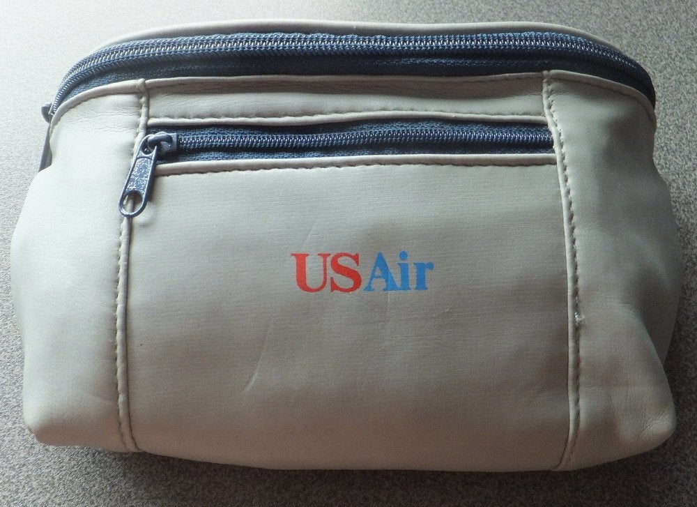 USAir - Toilettas, Ophalen of Verzenden