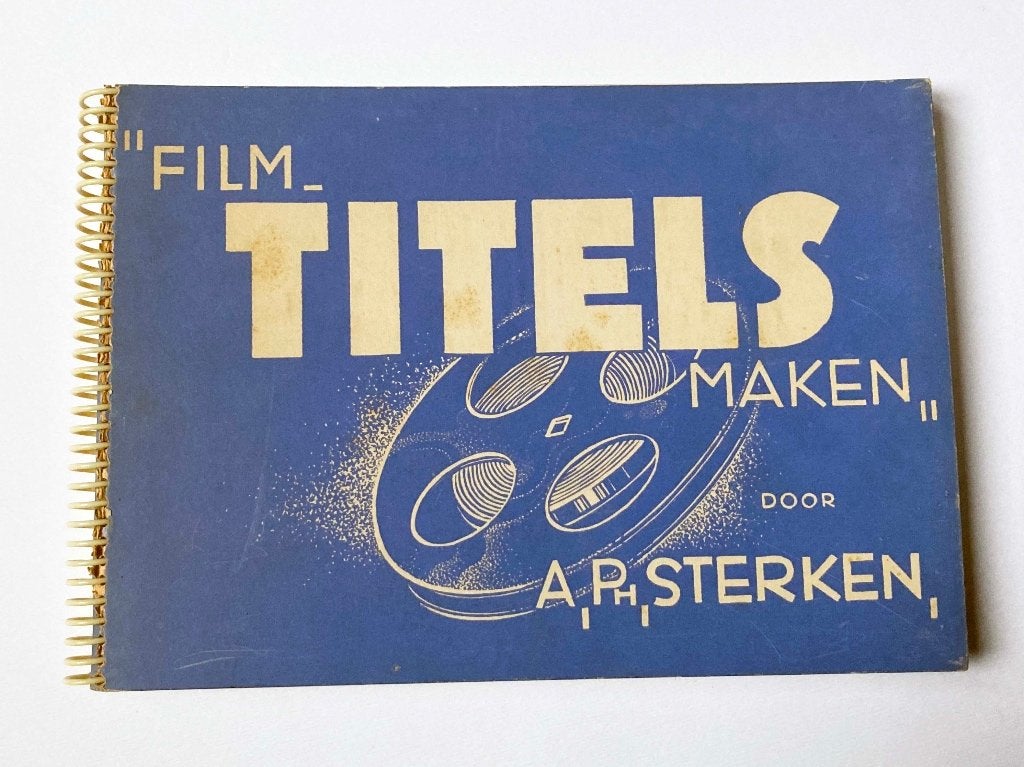 A. Ph. Sterken : Filmtitels maken (1941), Ophalen of Verzenden, Gelezen, A. Ph. Sterken