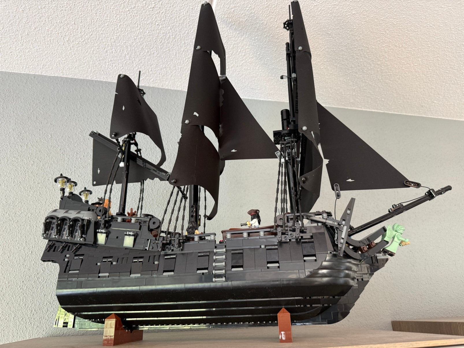 Lego 10365 Black Pearl met doos. Evt ruilen voor McLaren P1, Ophalen, Zo goed als nieuw
