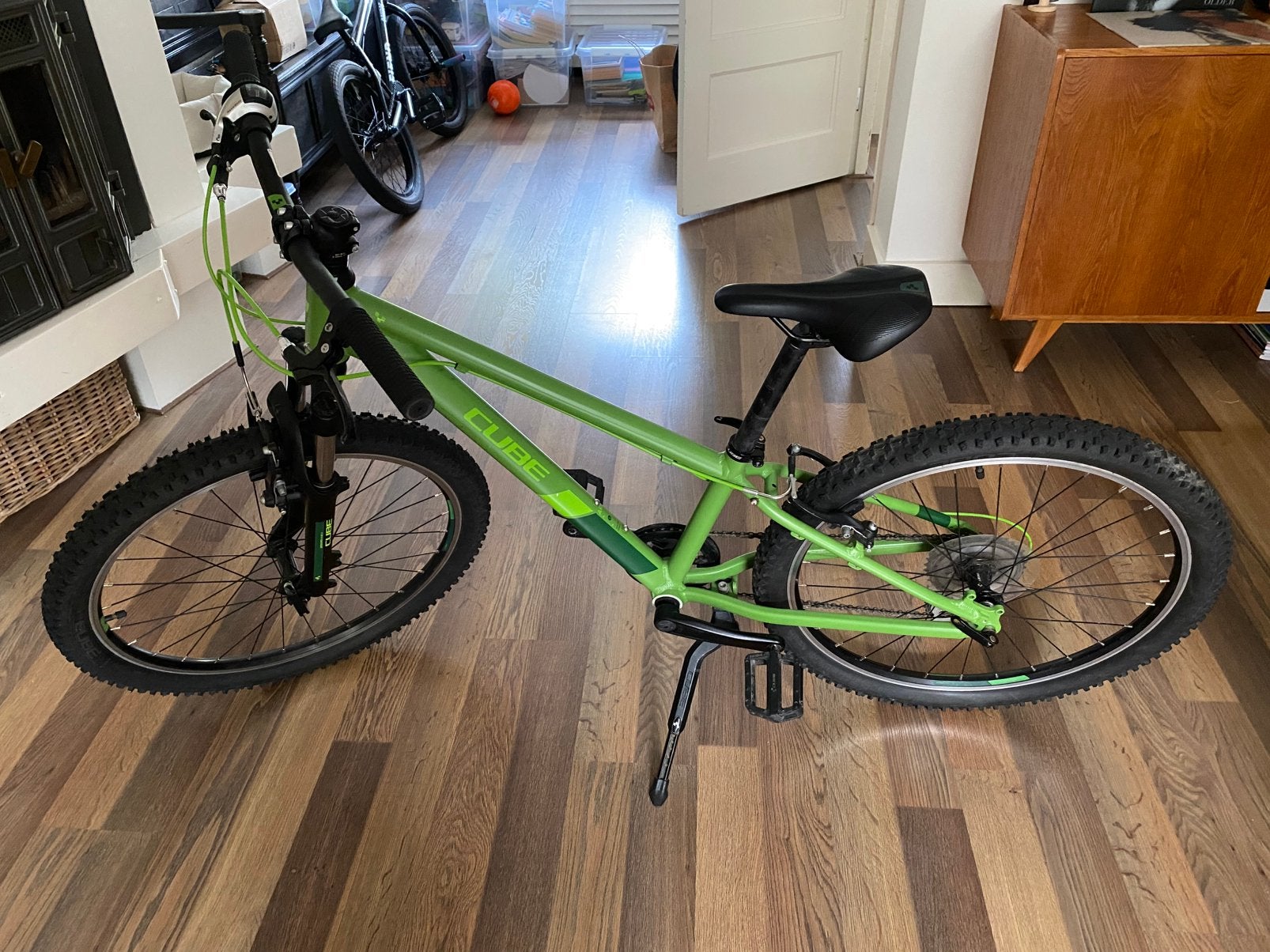 Kinder mountainbike Cube Acid 240 24 inch