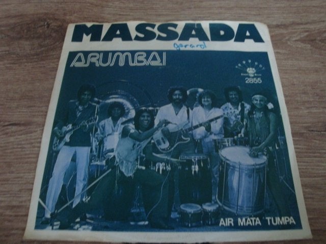 massada,, Ophalen of Verzenden, Gebruikt, Pop, Overige typen