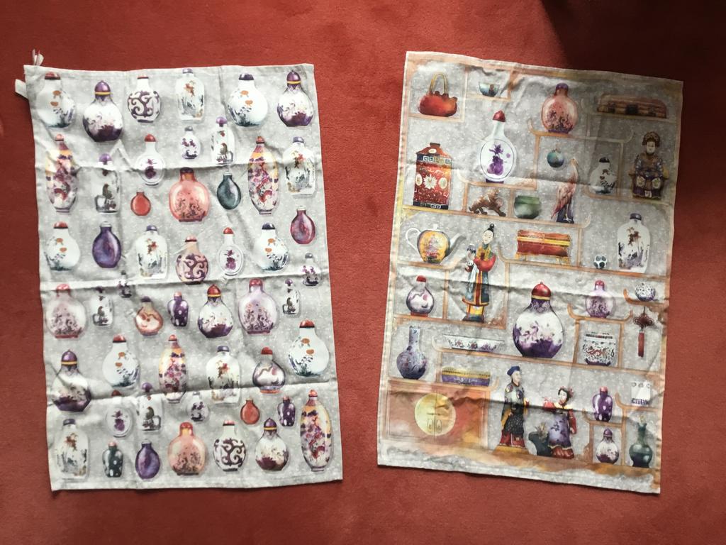 2 nieuwe ZARA home keuken-/theedoeken, Ophalen of Verzenden, Nieuw, Theedoek of Handdoek