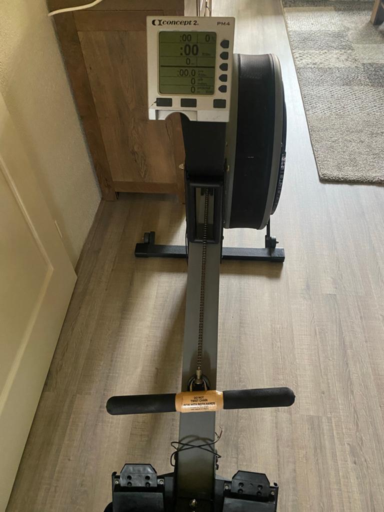 Roeitrainer Concept 2 Model C PM4 Display, Ophalen, Gebruikt, Armen, Metaal