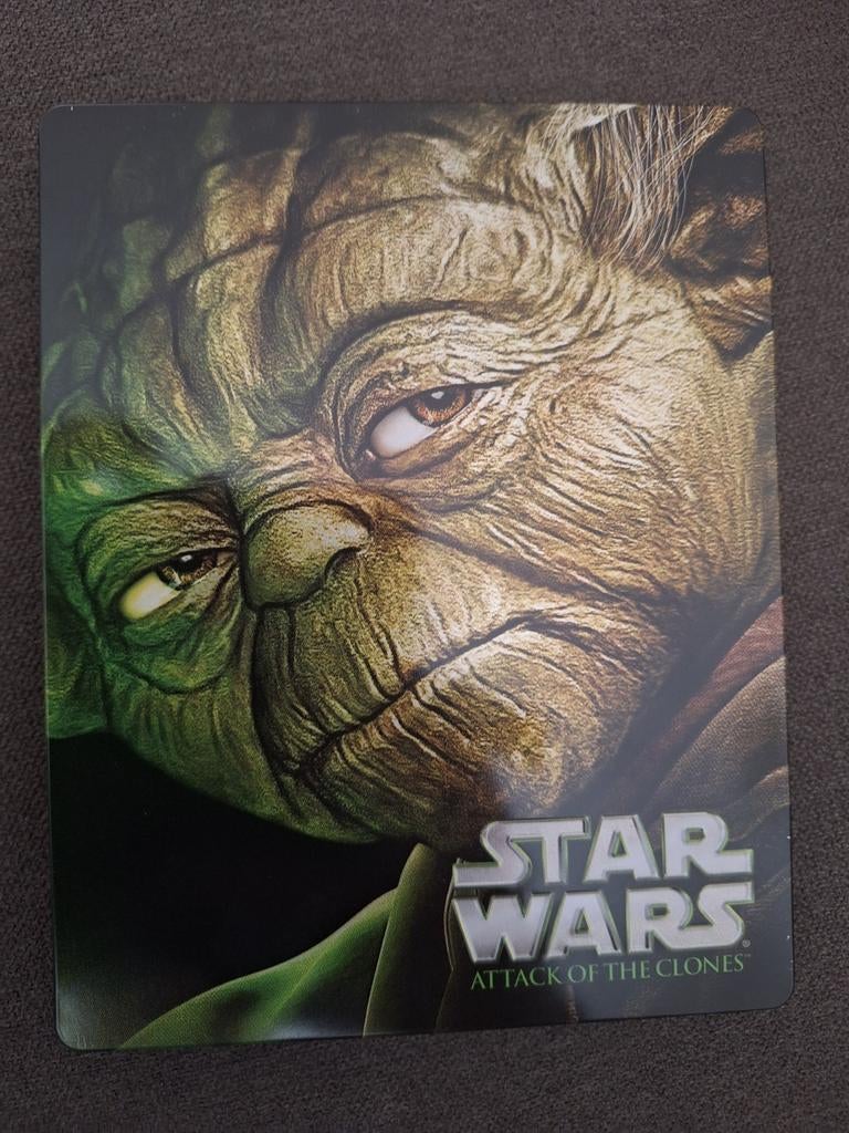 Star Wars: Attack of the Clones Blu-ray Steelbook, Cd's en Dvd's, Blu-ray, Ophalen of Verzenden, Zo goed als nieuw, Science Fiction en Fantasy
